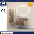 2016 Modern Melamine Finish Bathroom Vanity for North Europe